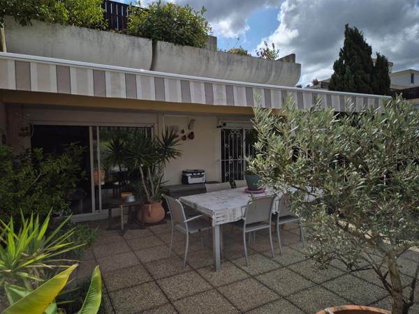 Appartement T5 de 102 m2 avec grande terrasse Sud, 1er étage, belle prestation