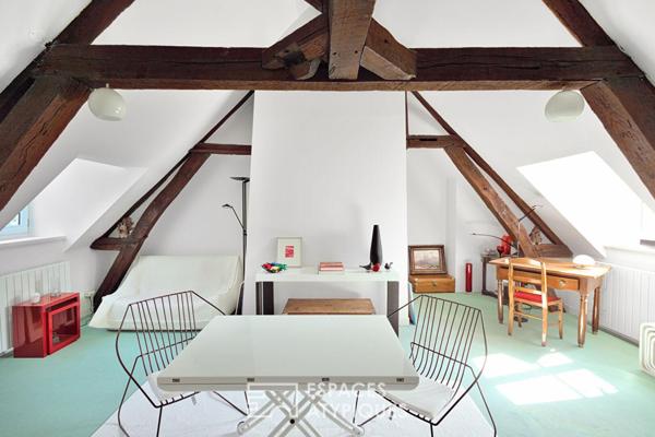 Appartement avec vue sur la Cathédrale au centre historique d’Amiens