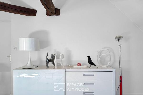 Appartement avec vue sur la Cathédrale au centre historique d’Amiens