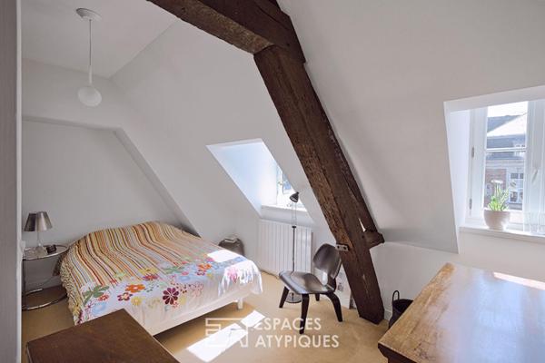 Appartement avec vue sur la Cathédrale au centre historique d’Amiens