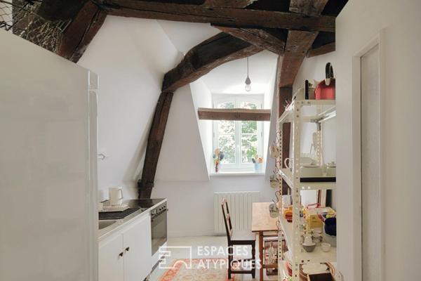 Appartement avec vue sur la Cathédrale au centre historique d’Amiens
