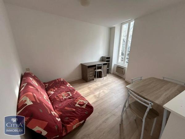 Appartement à louer 1 pièce 24.66m²