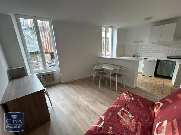 Appartement à louer 1 pièce 24.66m²