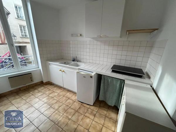 Appartement à louer 1 pièce 24.66m²