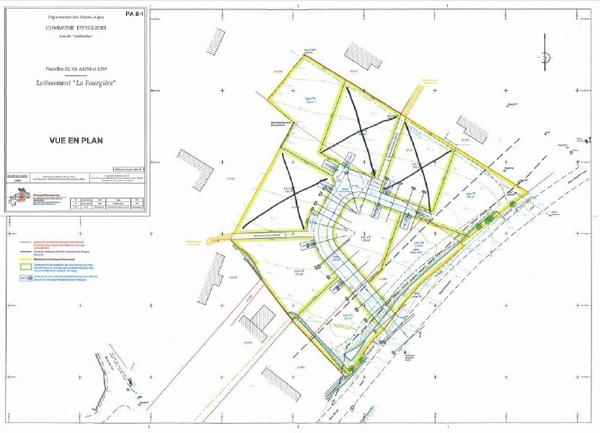 Terrain à vendre    Eygliers