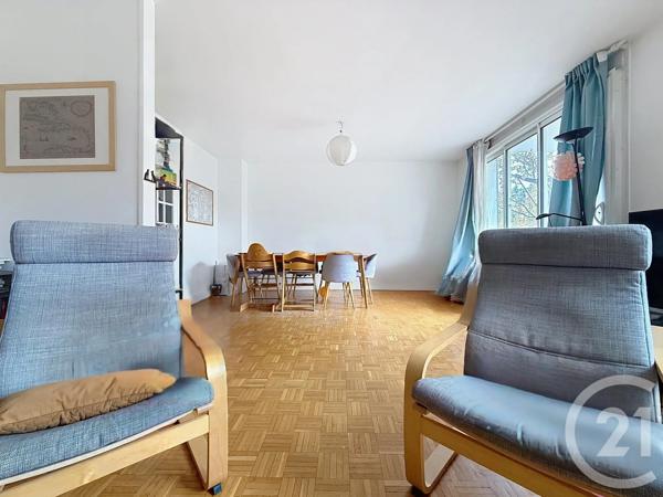 Appartement F3 à vendre  3 pièces - 68,77 m 2   LE PRE ST GERVAIS  - 93