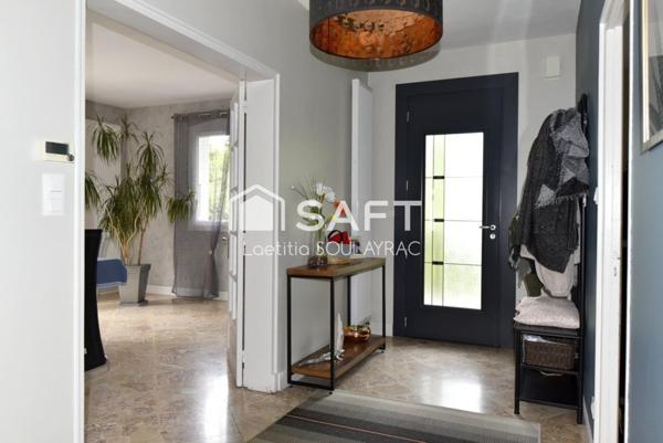 Grande Maison familiale avec possibilité de 2 logements à 15 mn de Castres