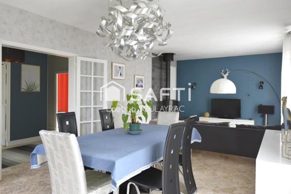 Grande Maison familiale avec possibilité de 2 logements à 15 mn de Castres