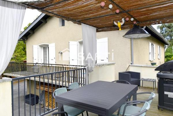 Grande Maison familiale avec possibilité de 2 logements à 15 mn de Castres