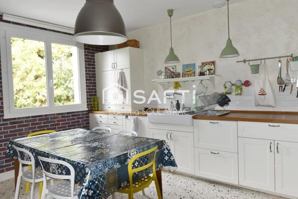 Grande Maison familiale avec possibilité de 2 logements à 15 mn de Castres