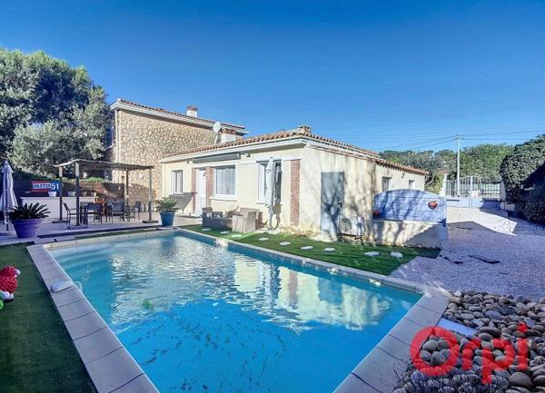 Maison à vendre    3 pièces •  Sanary-sur-Mer