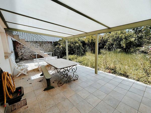 Maison 6 pièces - 44300 Nantes -  Rond-point de Rennes