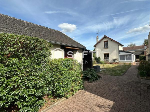Maison 134 m², 4 pièces, 3 chambres, garage, jardin