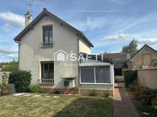 Maison 134 m², 4 pièces, 3 chambres, garage, jardin