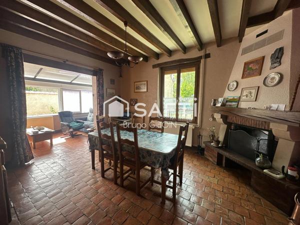 Maison 134 m², 4 pièces, 3 chambres, garage, jardin