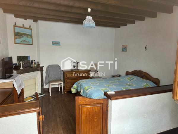 Maison 134 m², 4 pièces, 3 chambres, garage, jardin