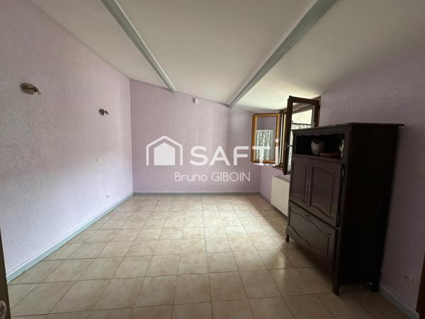 Maison 134 m², 4 pièces, 3 chambres, garage, jardin