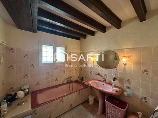 Maison 134 m², 4 pièces, 3 chambres, garage, jardin