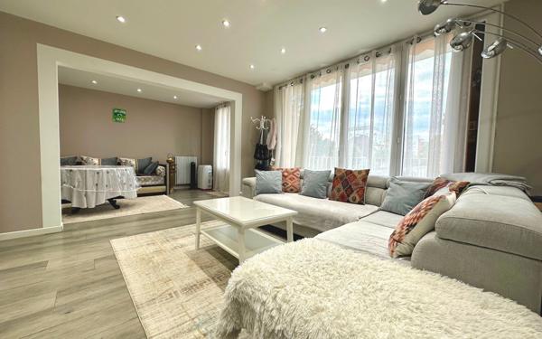 Appartement à vendre    4 pièces • 74,30 m2 Épinay-sur-Seine