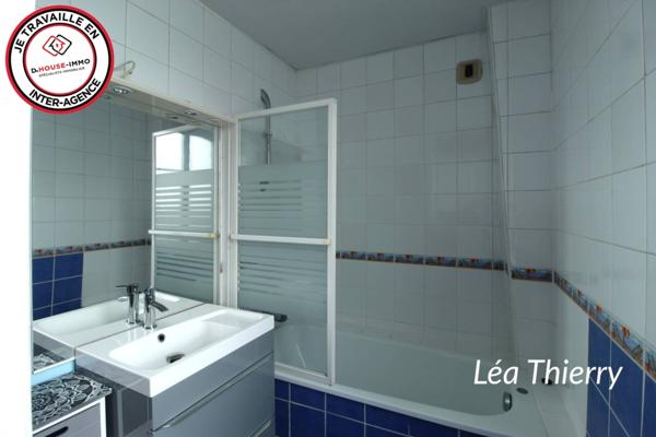 Appartement à vendre 3 pièces de 52 m²