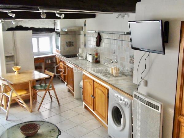 Maison de village de 116 m²