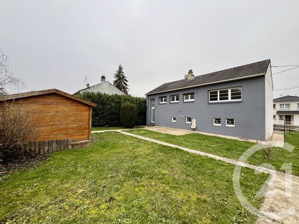 Maison à vendre  5 pièces - 134,35 m2 HETTANGE GRANDE - 57