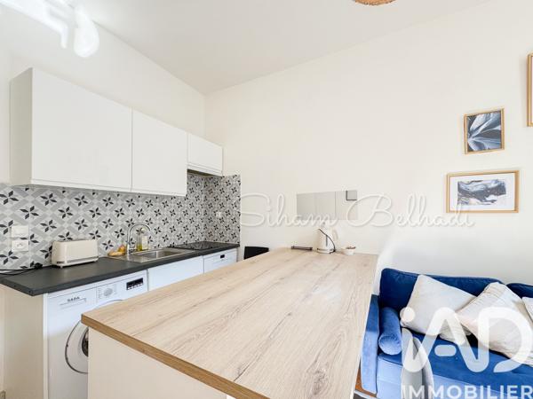 Appartement à vendre 1 pièce 23 m² Saint-Ouen-sur-Seine