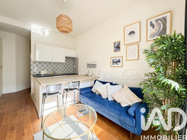 Appartement à vendre 1 pièce 23 m² Saint-Ouen-sur-Seine