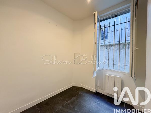 Appartement à vendre 1 pièce 23 m² Saint-Ouen-sur-Seine