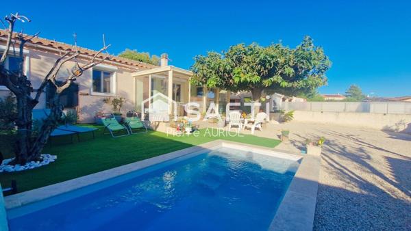 Maison avec piscine et Spa