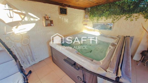 Maison avec piscine et Spa