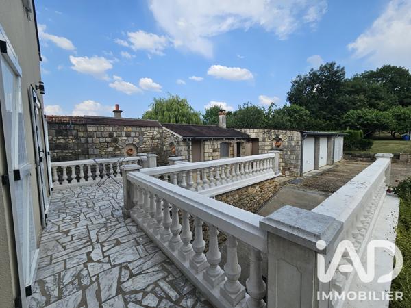 Maison à vendre 7 pièces 178 m² Saint-Fargeau-Ponthierry
