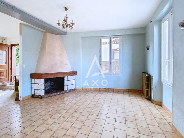 Gien CENTRE ville maison 3 chambres avec Garage