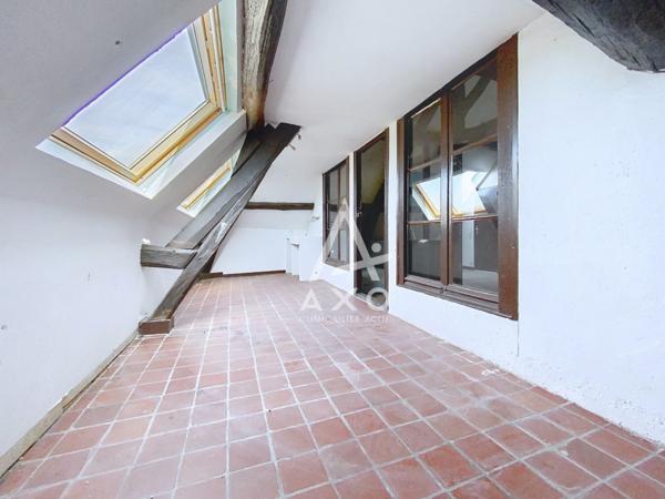 Gien CENTRE ville maison 3 chambres avec Garage