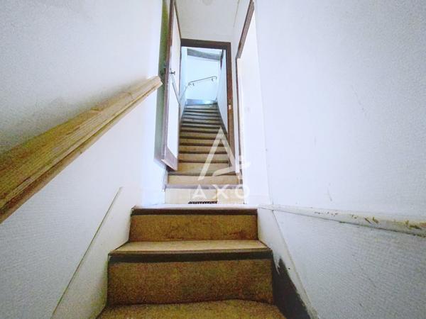 Gien CENTRE ville maison 3 chambres avec Garage