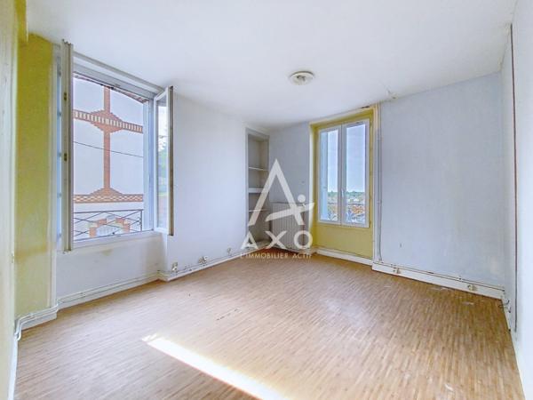 Gien CENTRE ville maison 3 chambres avec Garage