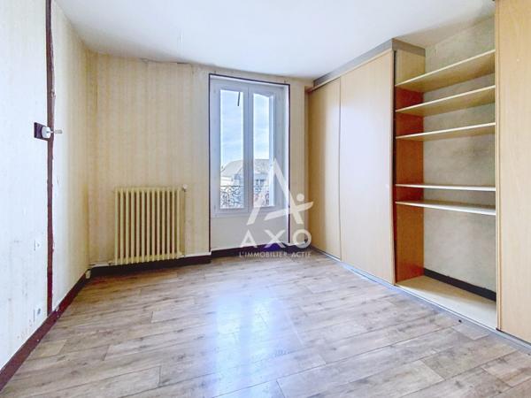 Gien CENTRE ville maison 3 chambres avec Garage