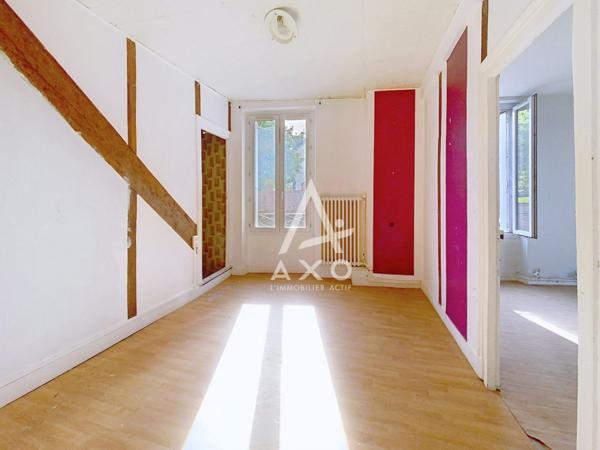 Gien CENTRE ville maison 3 chambres avec Garage