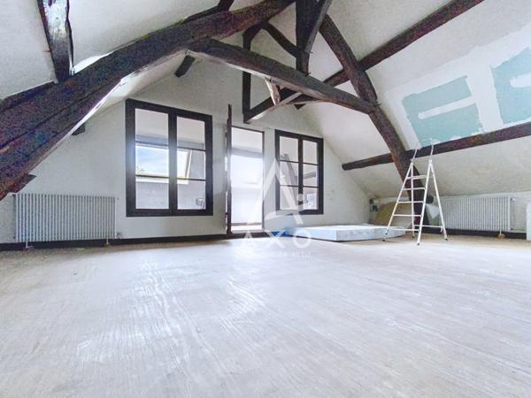 Gien CENTRE ville maison 3 chambres avec Garage