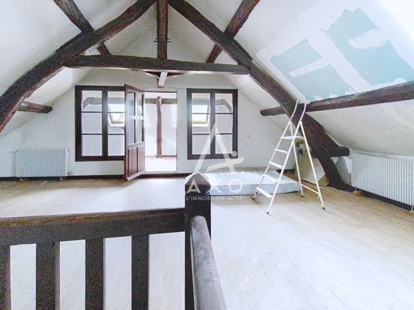 Gien CENTRE ville maison 3 chambres avec Garage