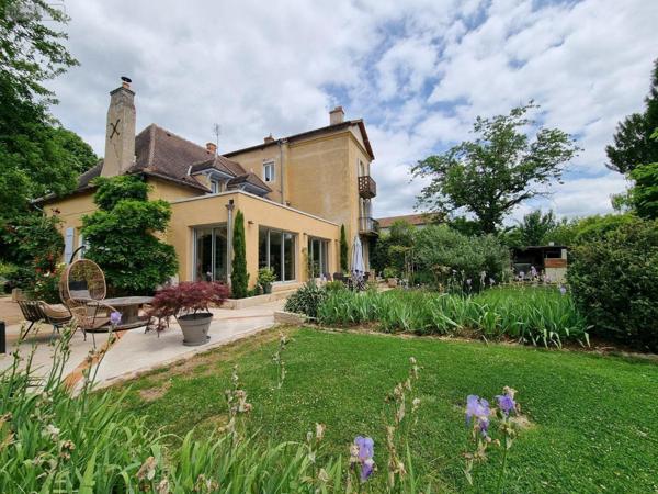 Grande propriété à vendre à Marcigny en Saône-et-Loire (71110), ref : 20322