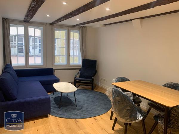 Appartement à louer 2 pièces 38.89m² Strasbourg (67000)