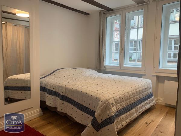 Appartement à louer 2 pièces 38.89m² Strasbourg (67000)