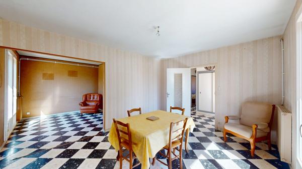 Maison T3 plain-pied avec grand jardin – Centre La Salvetat