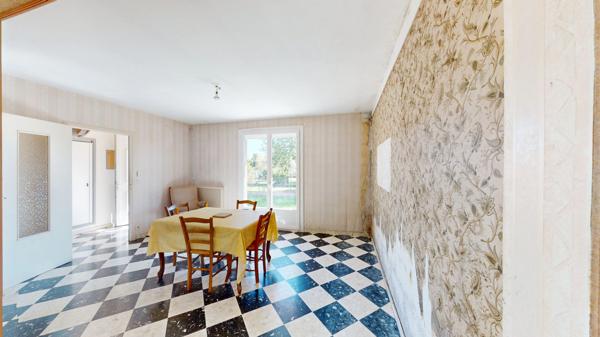 Maison T3 plain-pied avec grand jardin – Centre La Salvetat