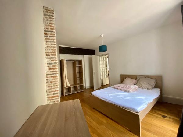 APPARTEMENT CHARME - CENTRE VILLE - 43m²