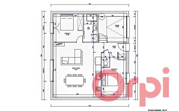 Maison à vendre    3 pièces •  Rivesaltes