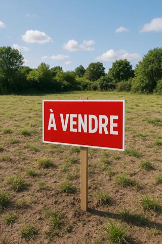 Terrain constructible 1 850 m² ? Zone UB ? Idéal promotion immobilière