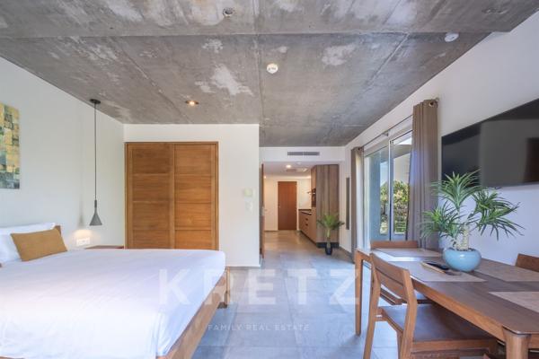 Appartement T2 avec vue sur le maquis corse, à deux pas des plages