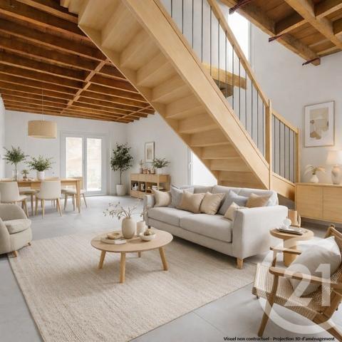 Appartement Duplex à vendre  3 pièces - 71,81 m2 MONTAUBAN - 82